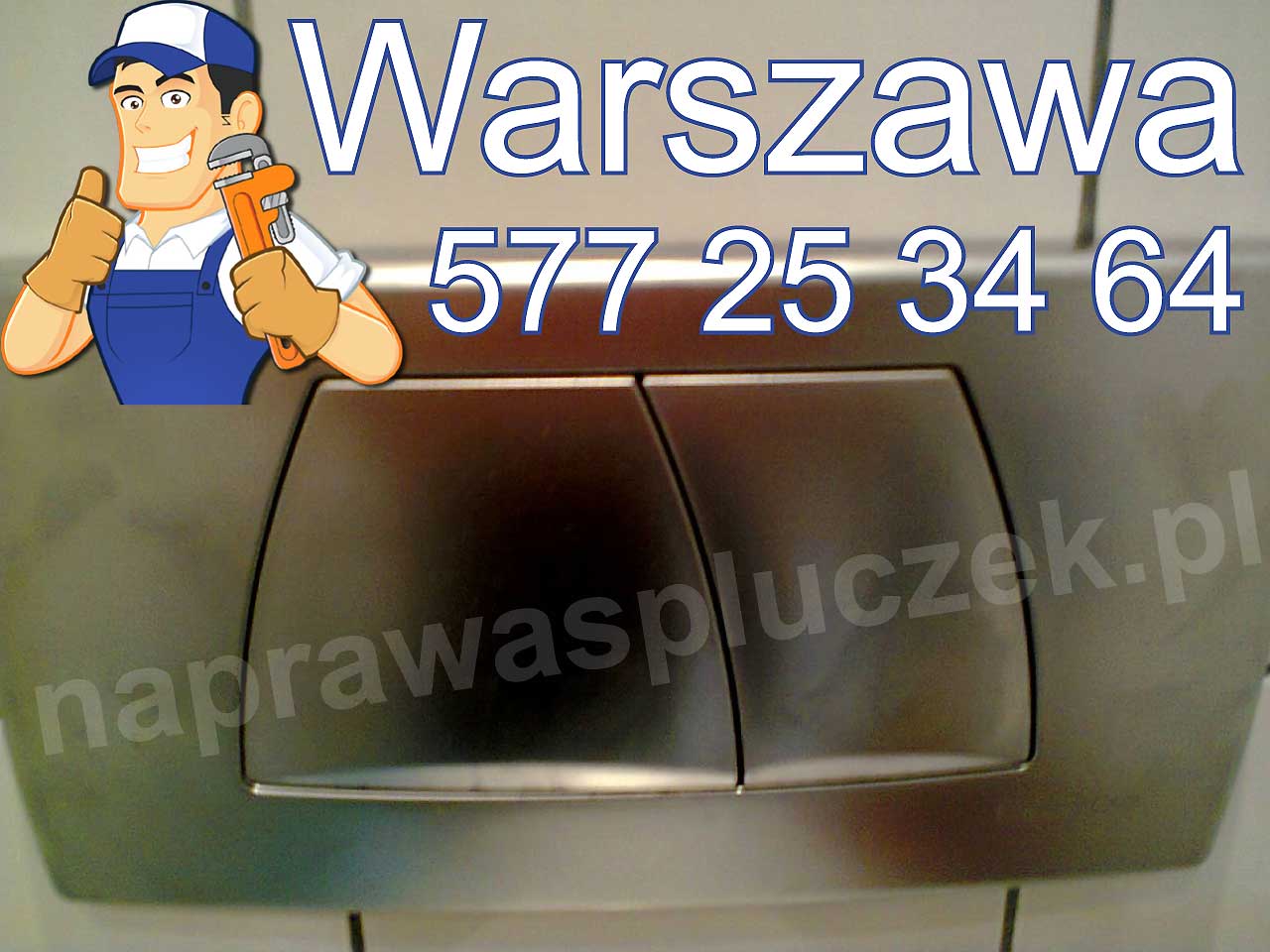 naprawa spłuczek
