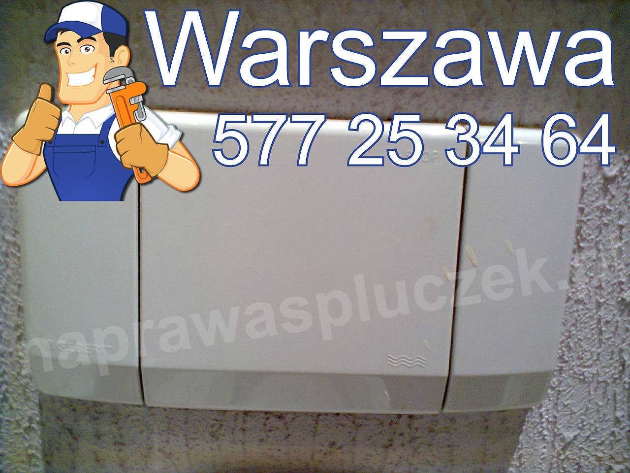 naprawa spłuczek