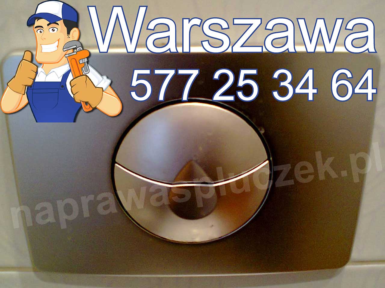 naprawa spłuczek