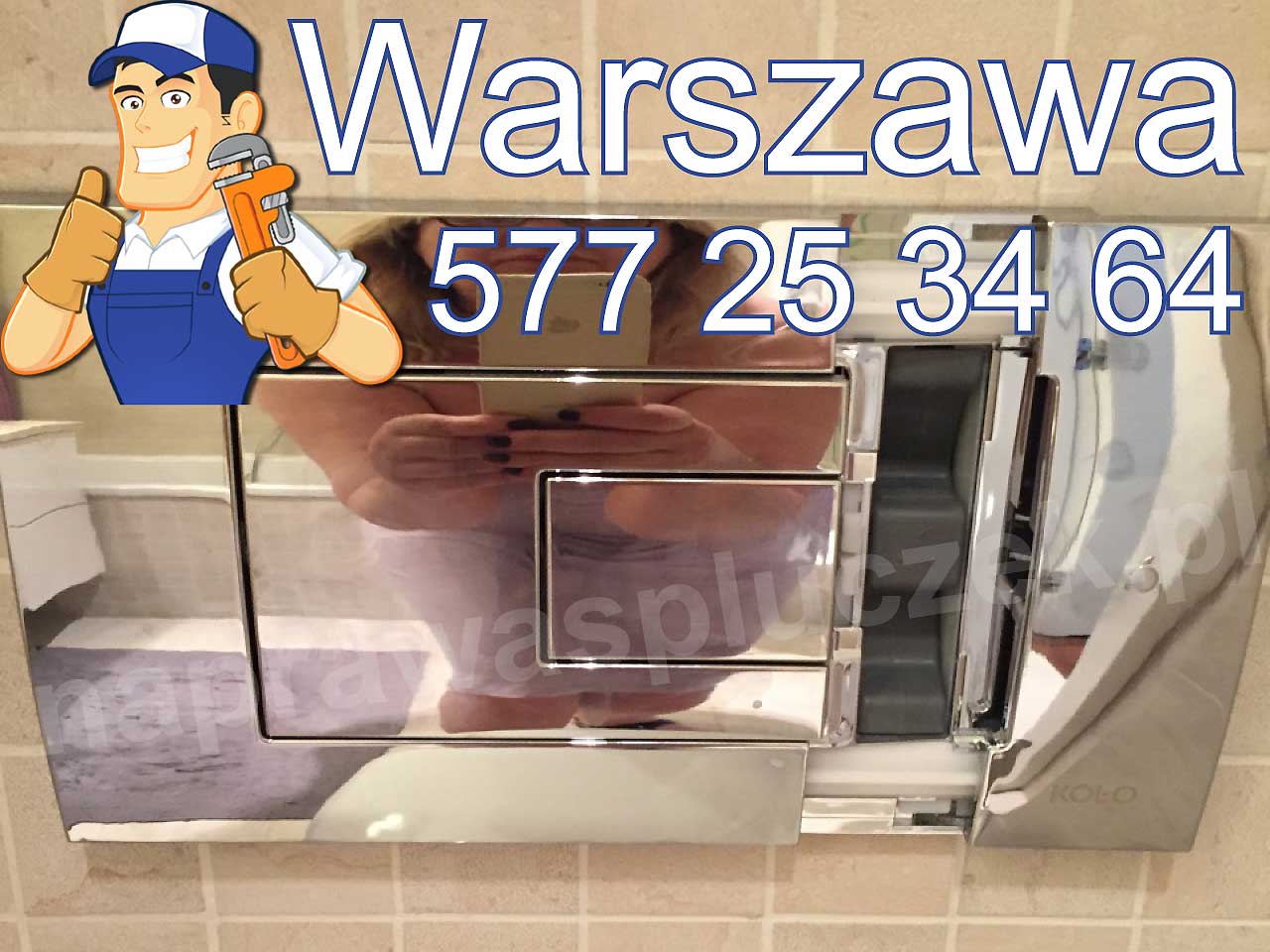 naprawa spłuczek
