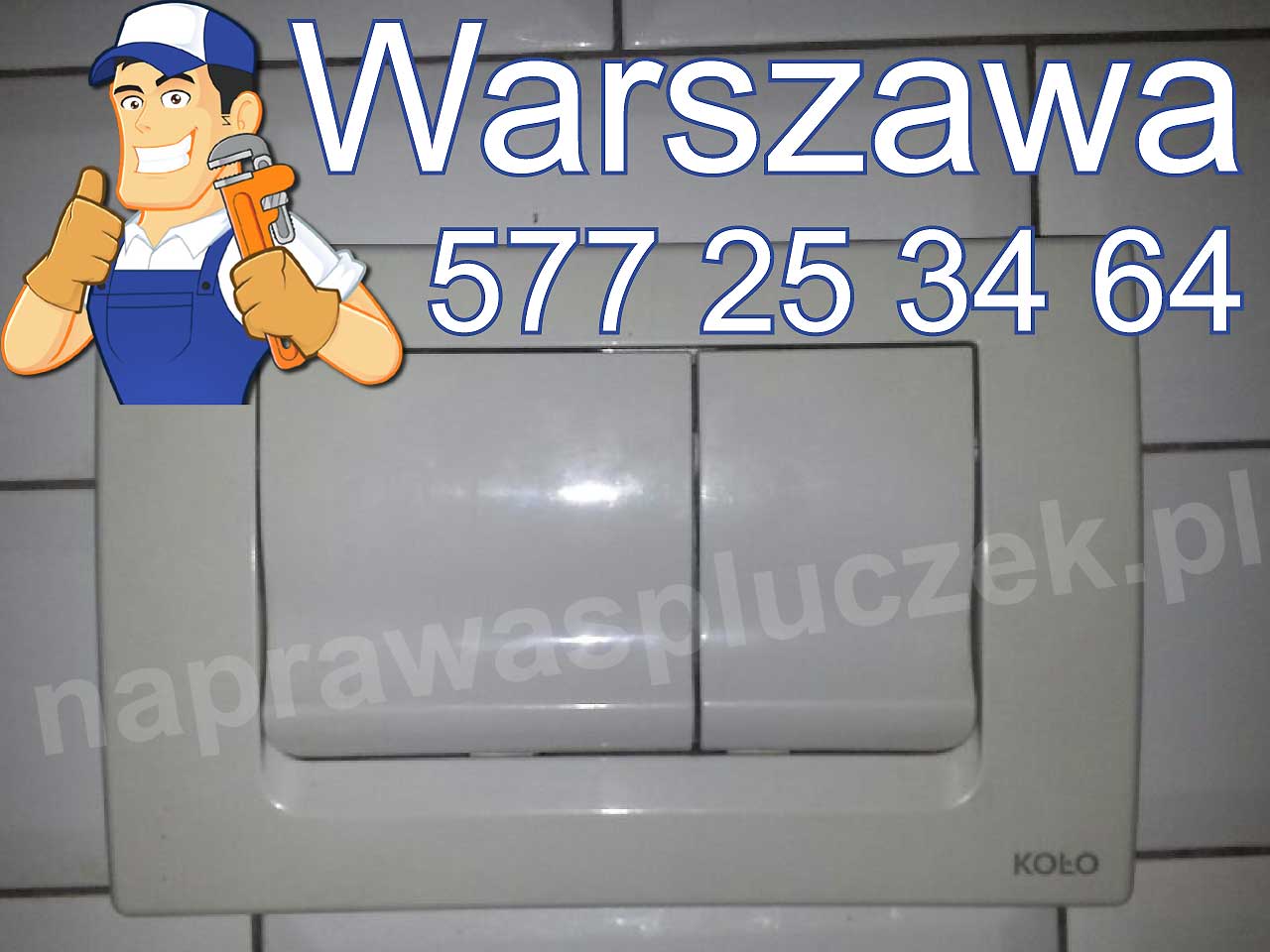 naprawa spłuczek