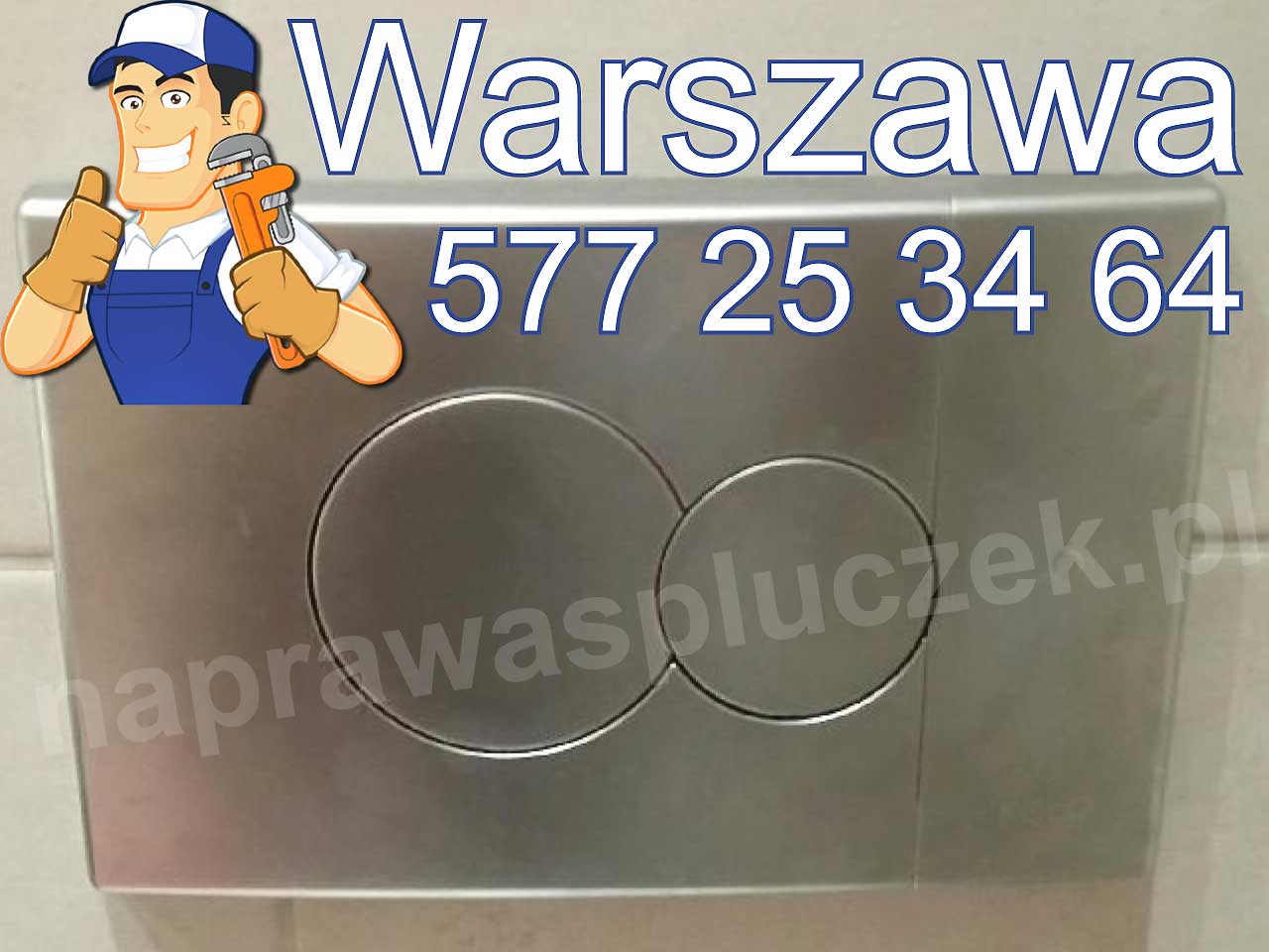 naprawa spłuczek