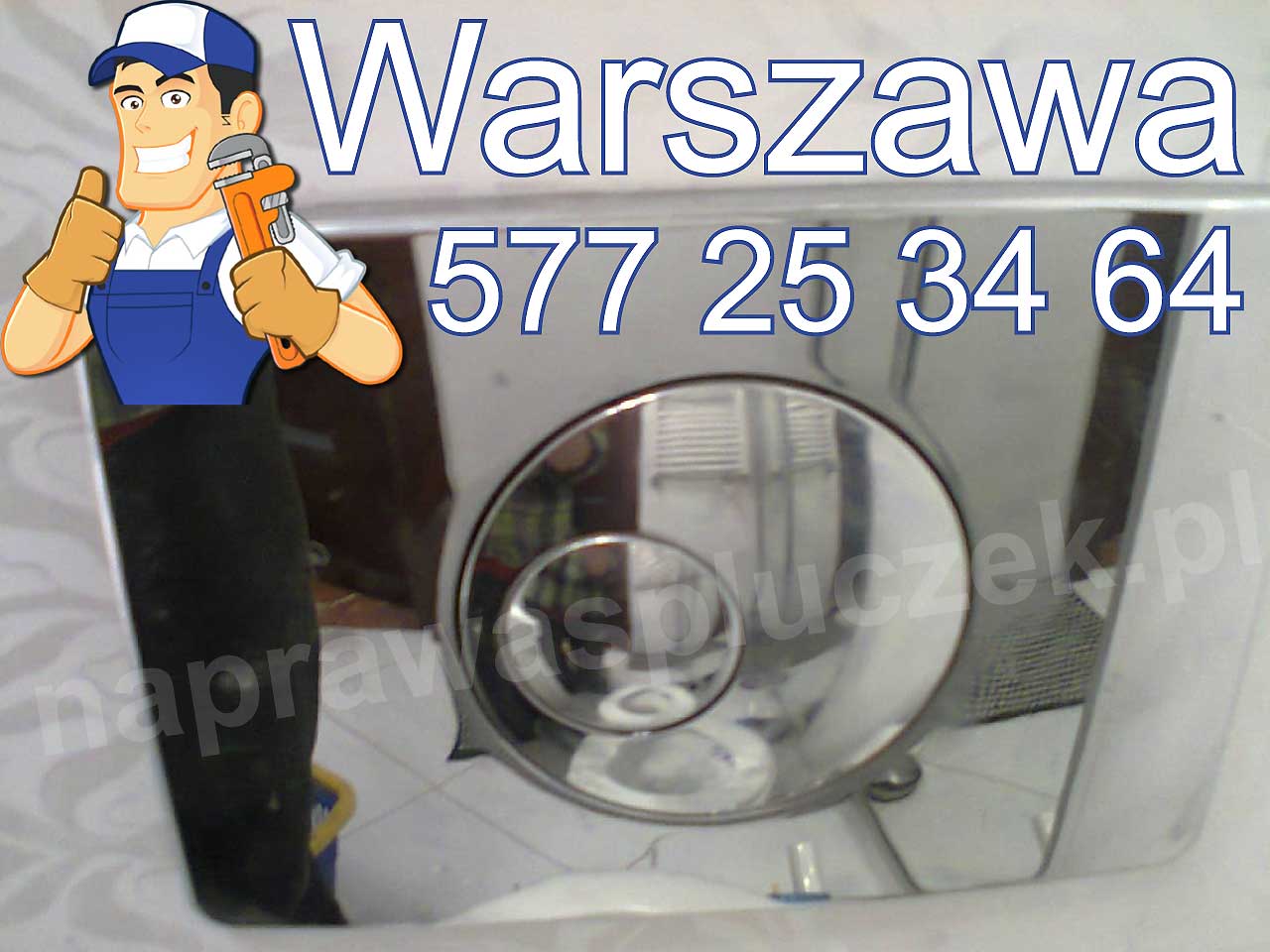 naprawa spłuczek