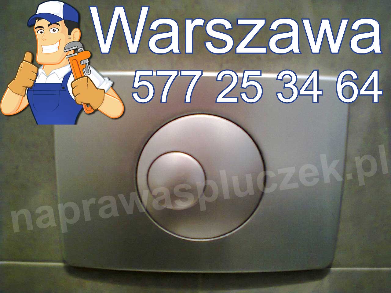naprawa spłuczek