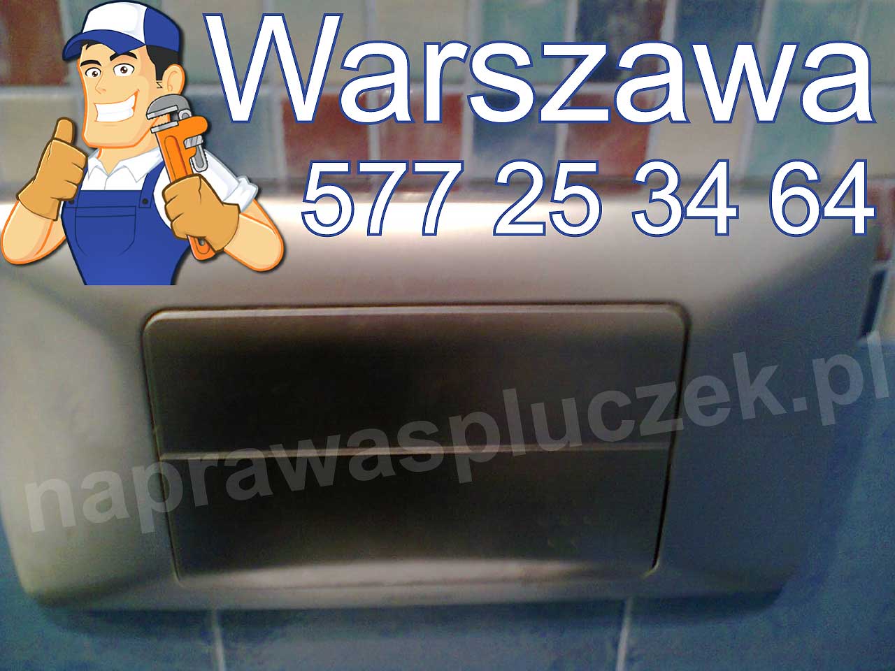 naprawa spłuczek