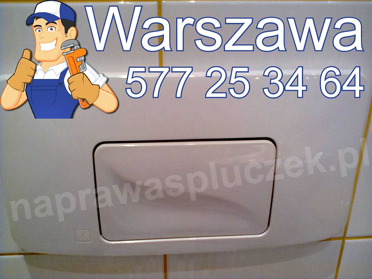 naprawa spłuczek