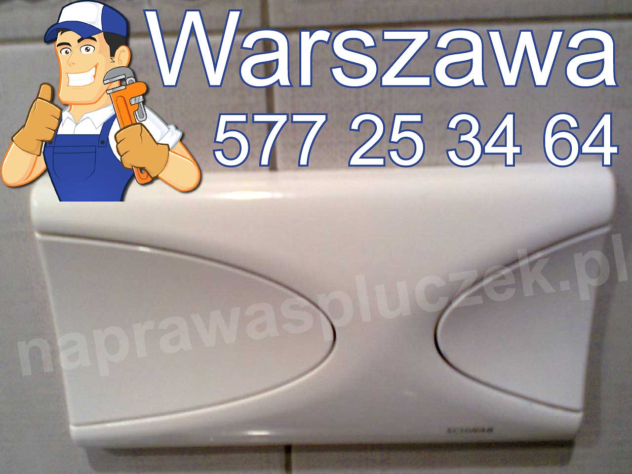 naprawa spłuczek