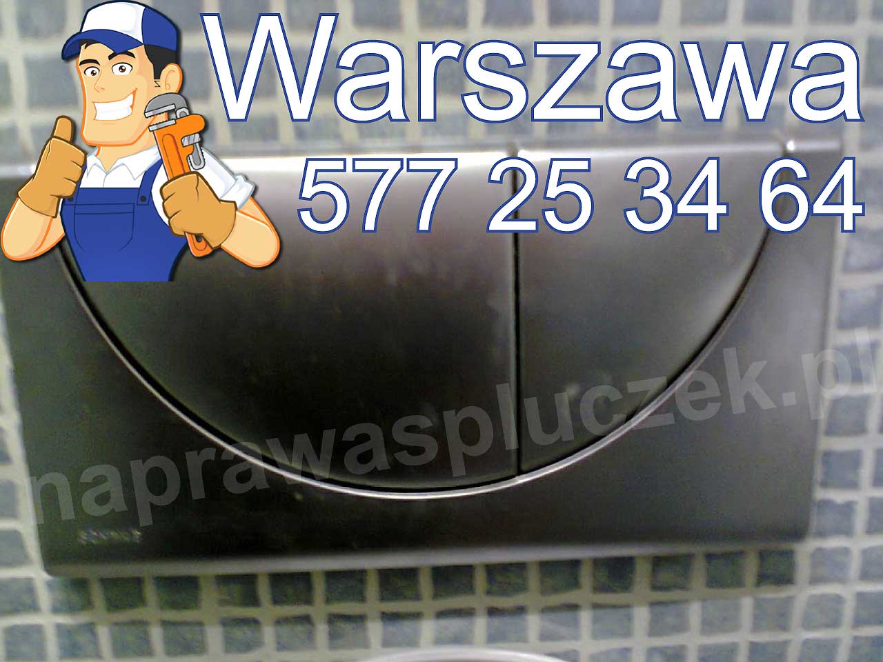 naprawa spłuczek