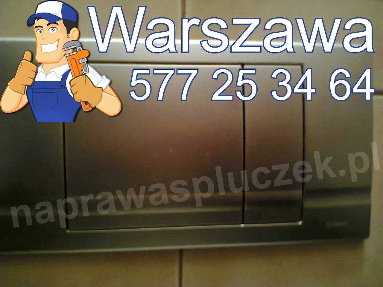 naprawa spłuczek