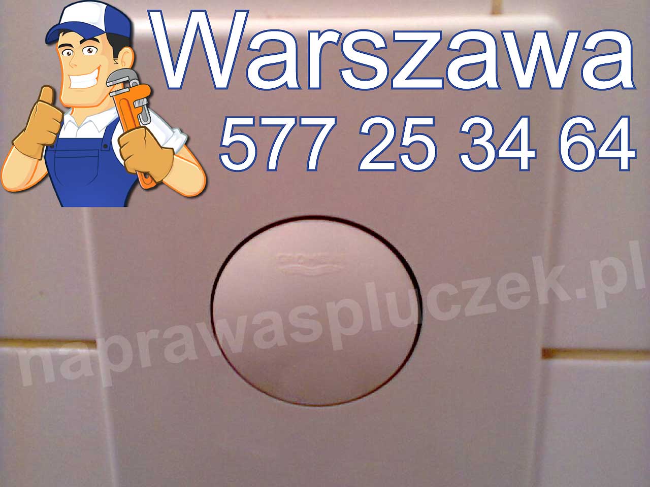 naprawa spłuczek