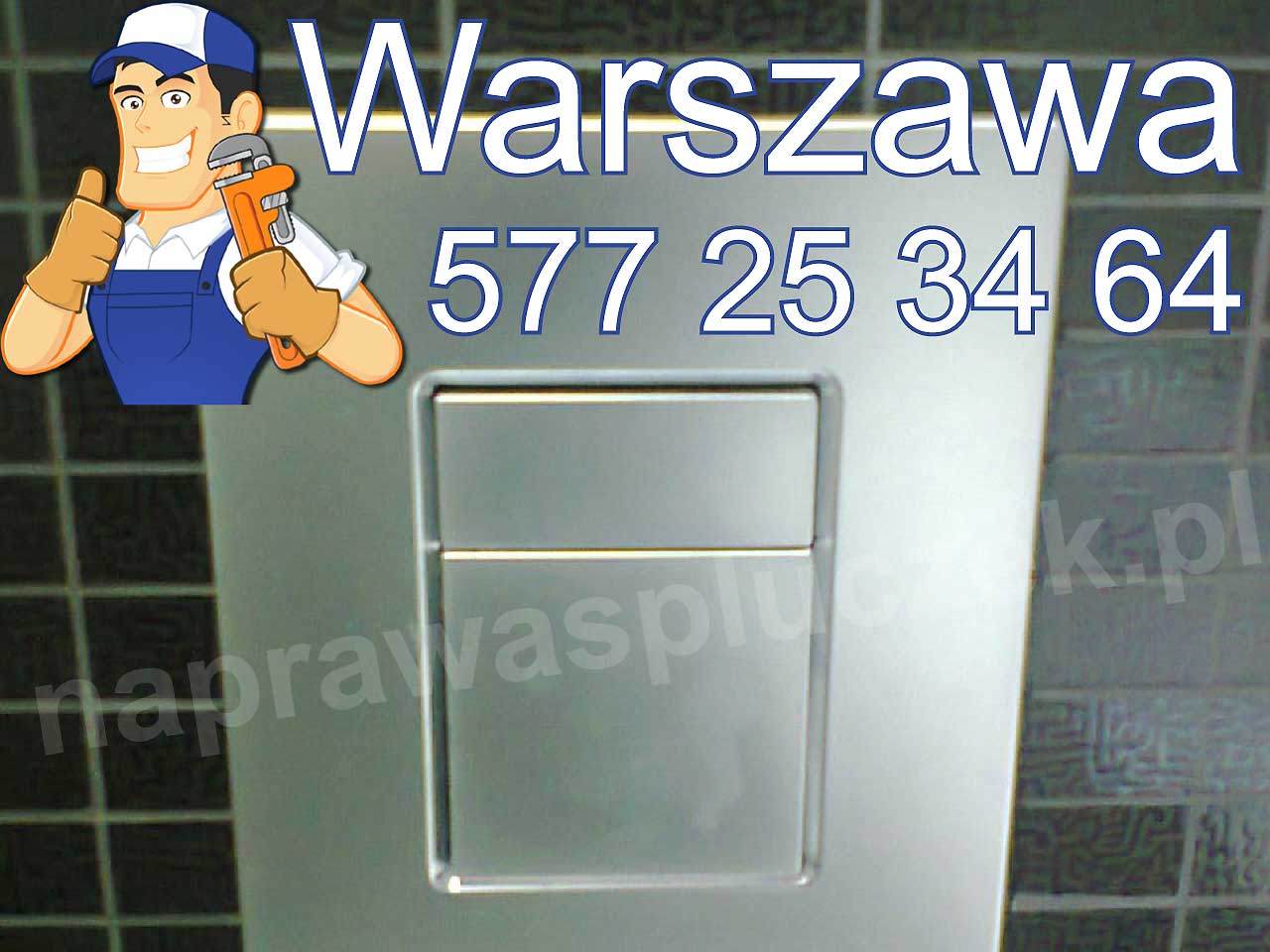 naprawa spłuczek