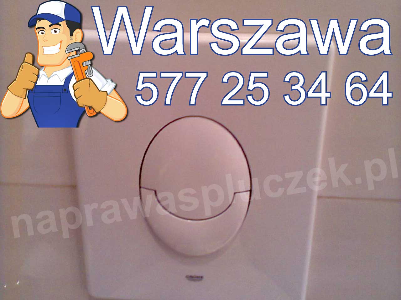 naprawa spłuczek