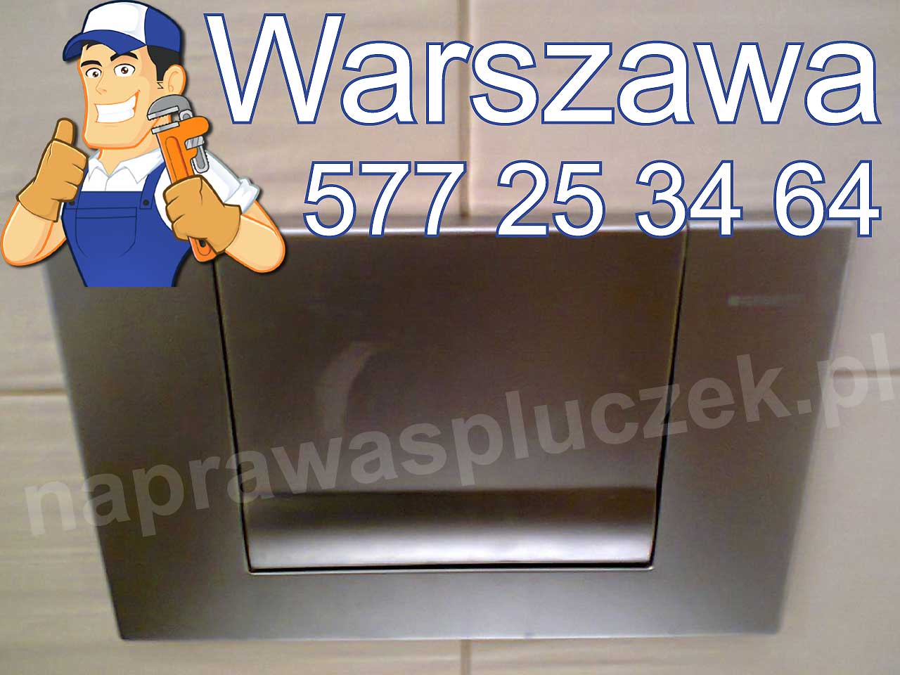 naprawa spłuczek