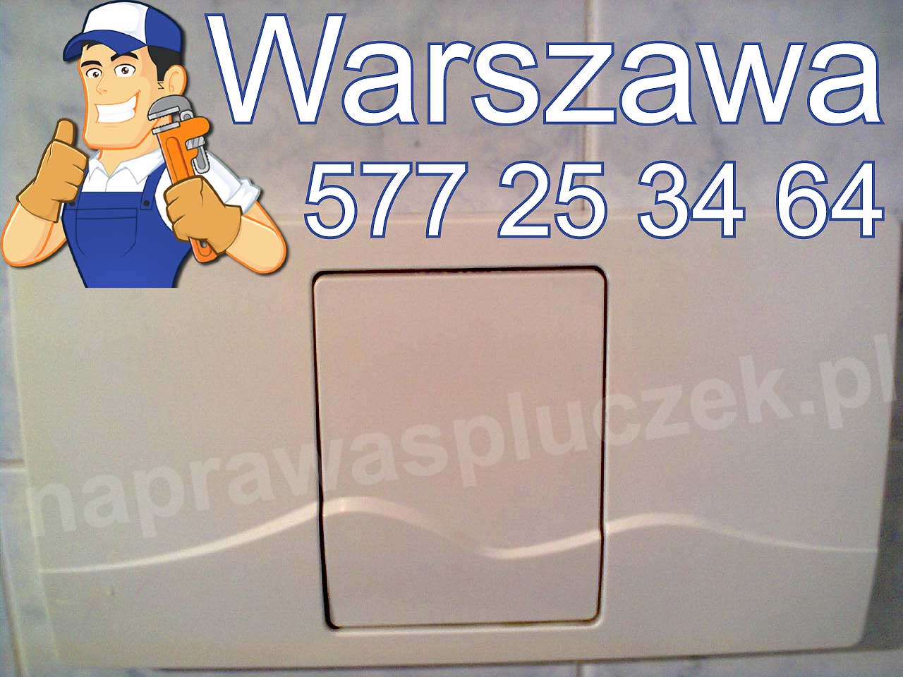 naprawa spłuczek