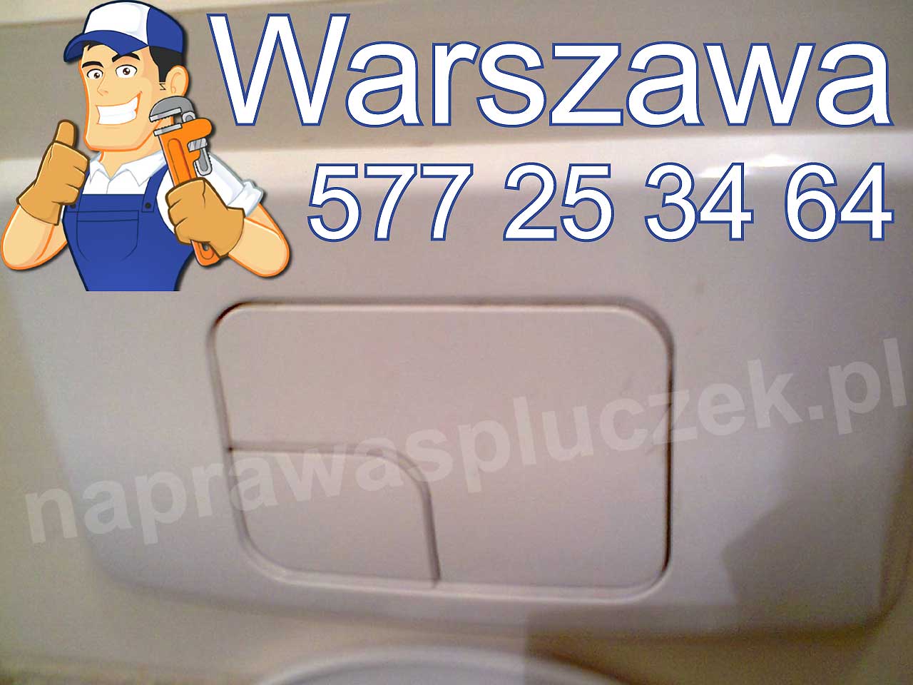 naprawa spłuczek