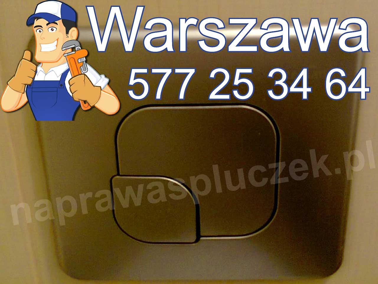 naprawa spłuczek