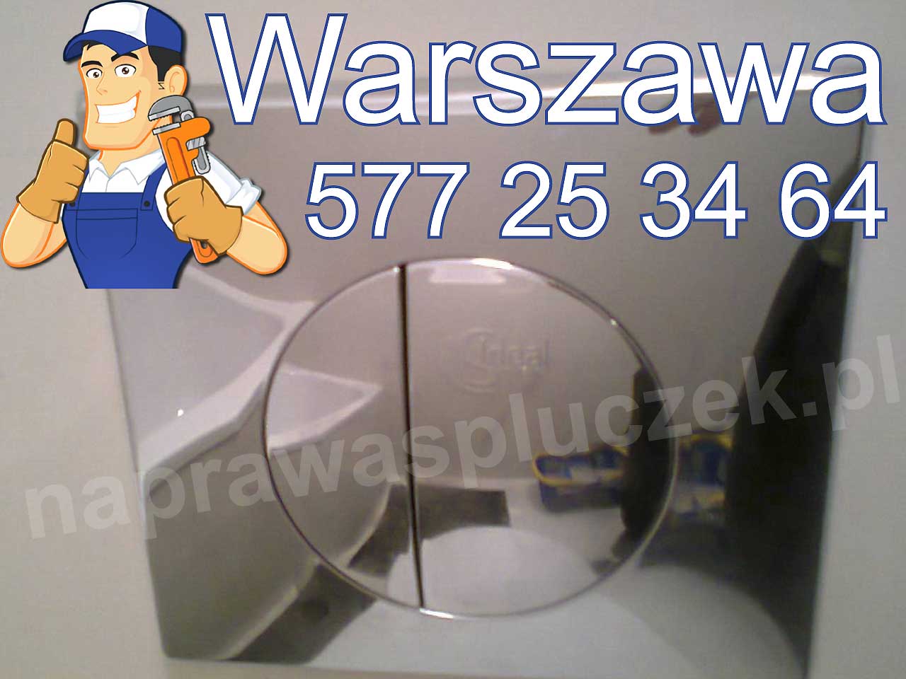 naprawa spłuczek