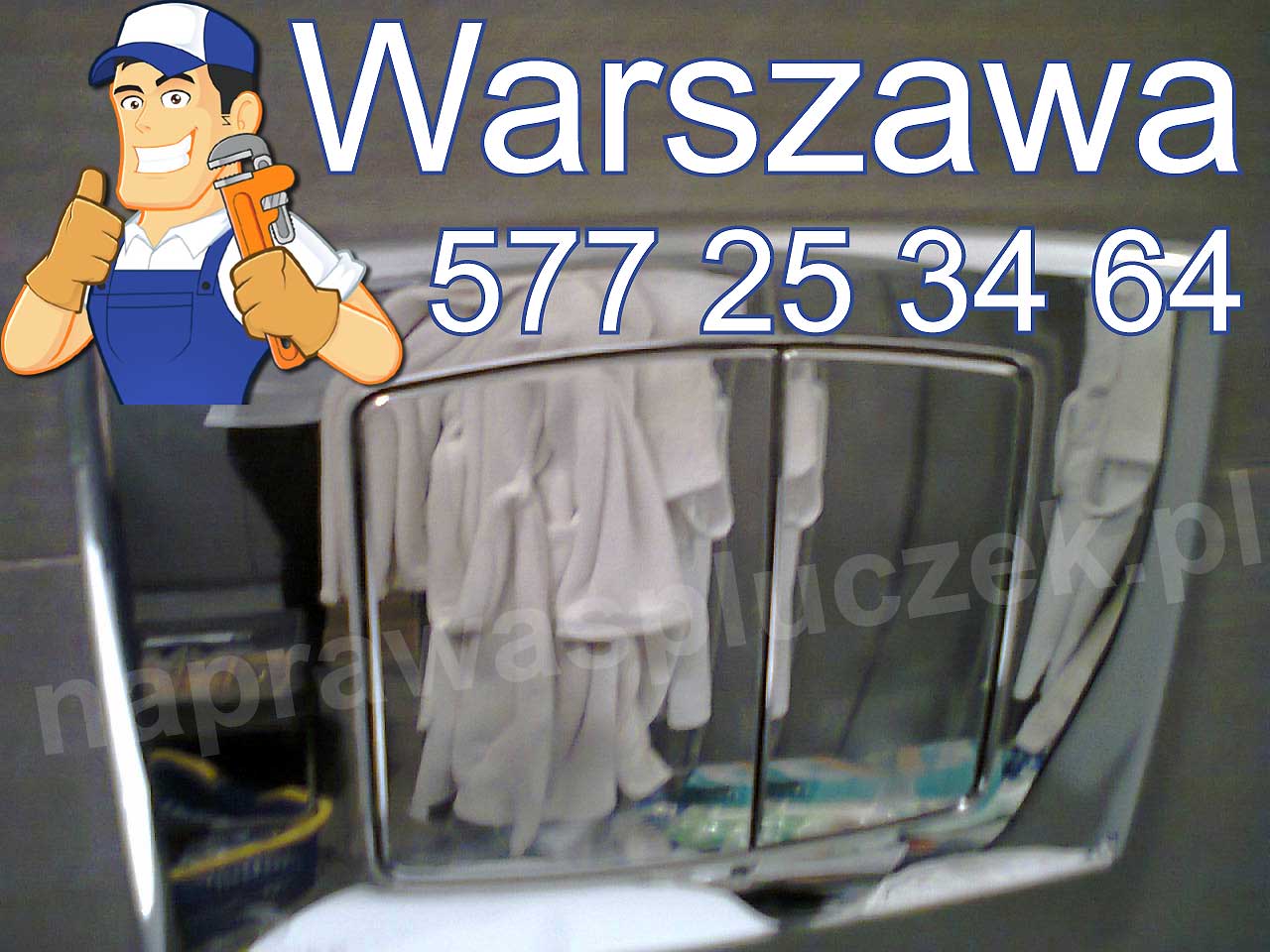naprawa spłuczek