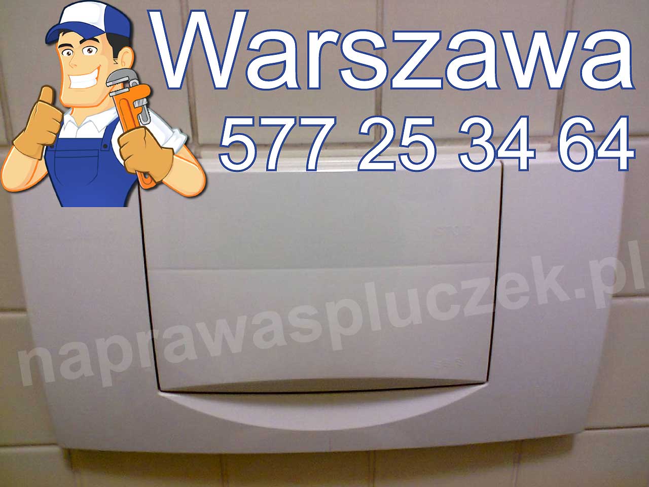 naprawa spłuczek