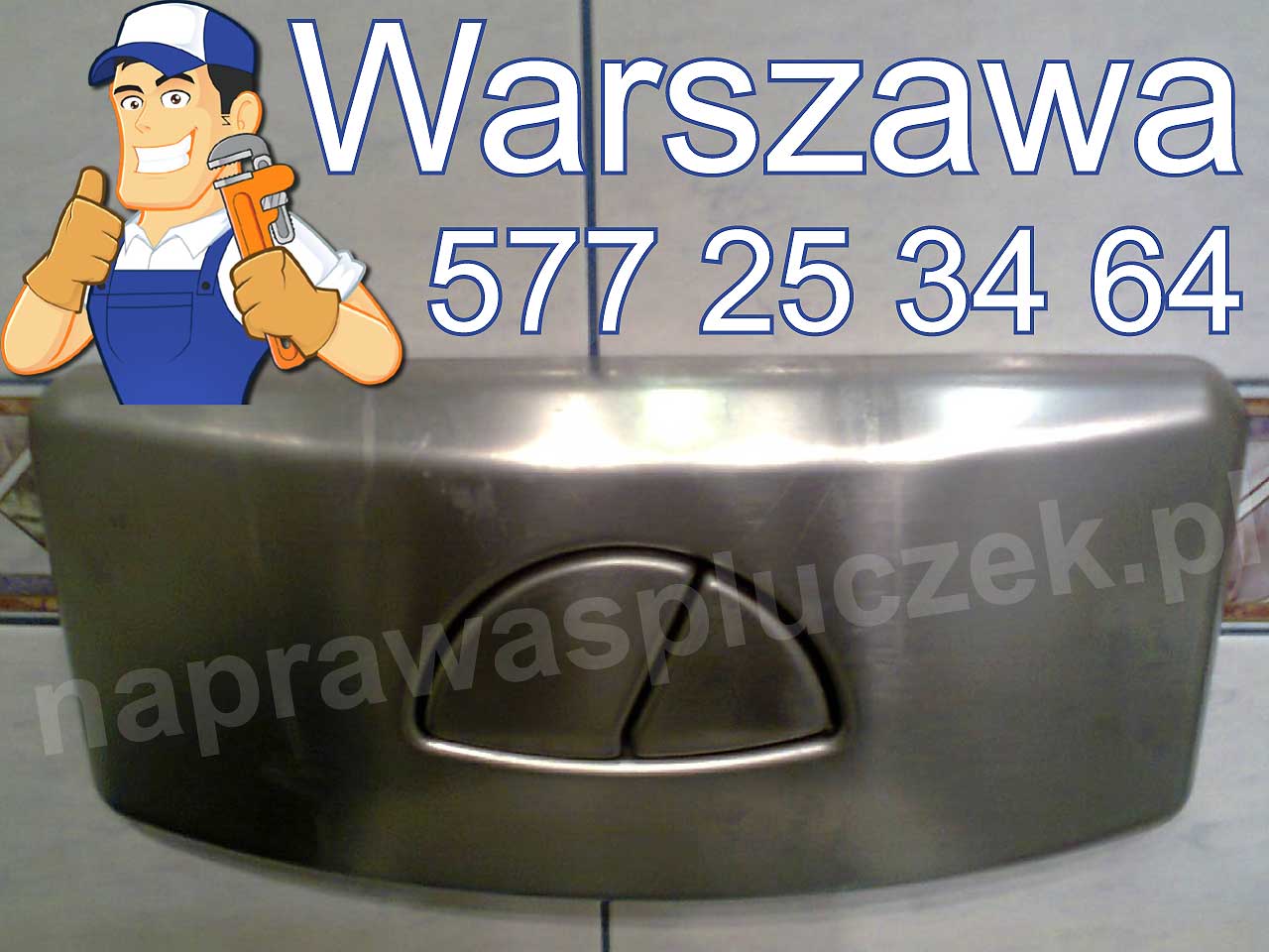 naprawa spłuczek