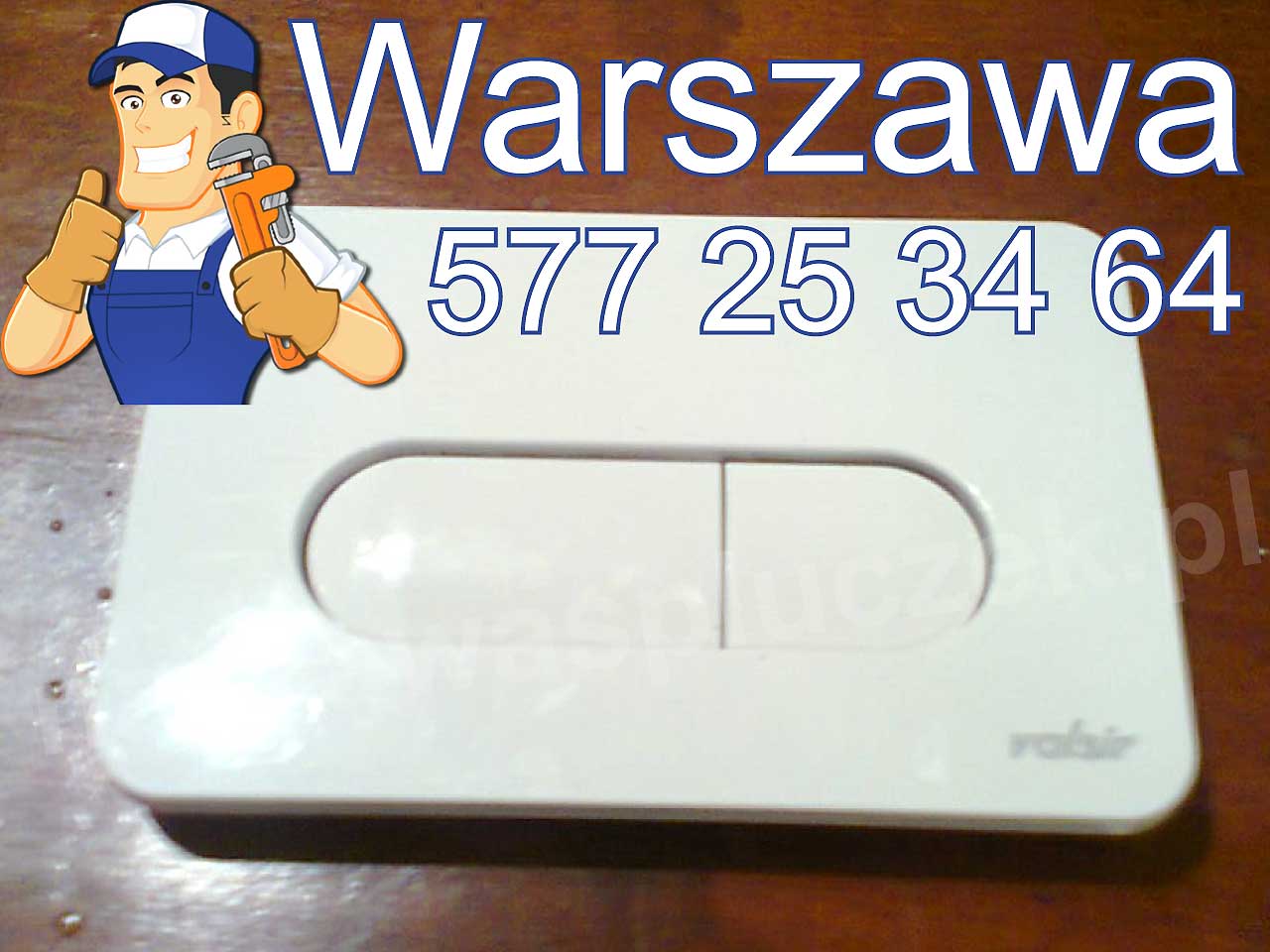 naprawa spłuczek