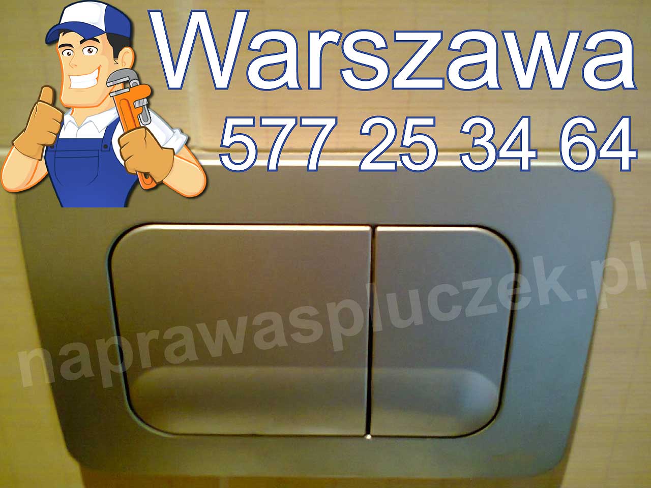 naprawa spłuczek