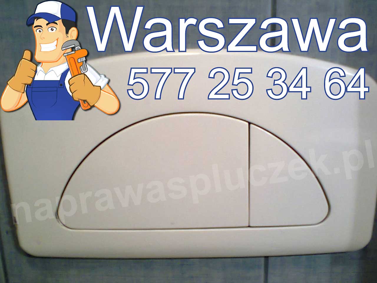 naprawa spłuczek