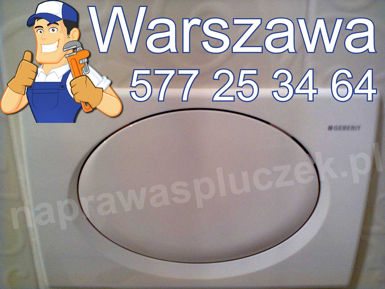 naprawa spłuczek