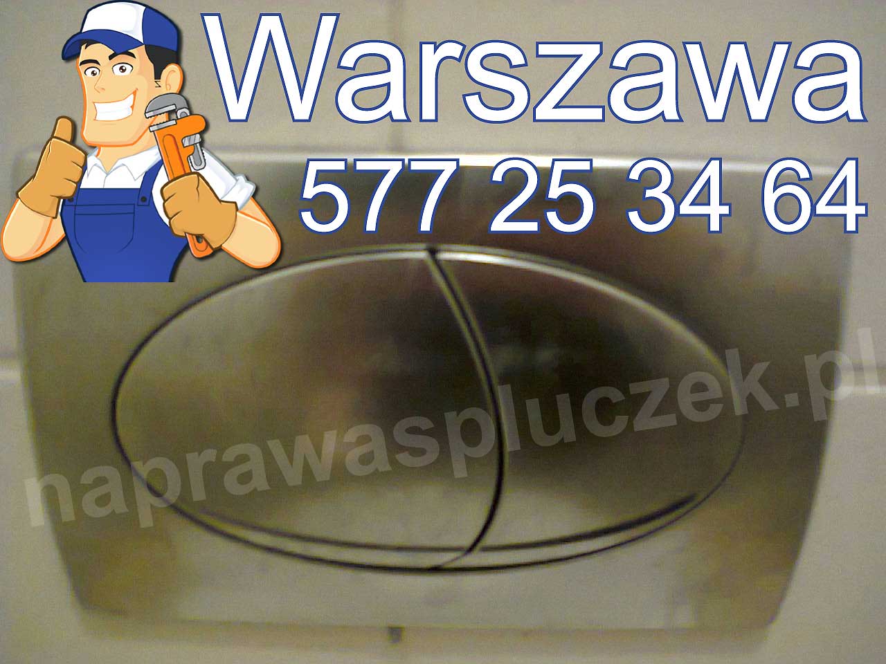 naprawa spłuczek