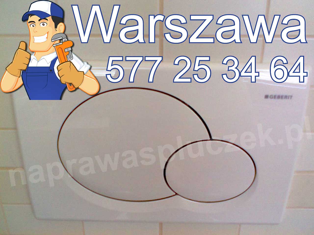 naprawa spłuczek