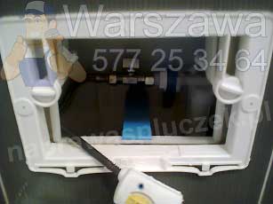 spłuczka podtynkowa nie pobiera wody