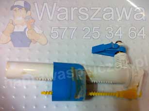 zawór napełniający do spłuczki